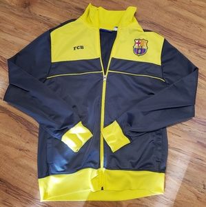 Barcelona FORCA BARCA track jacket